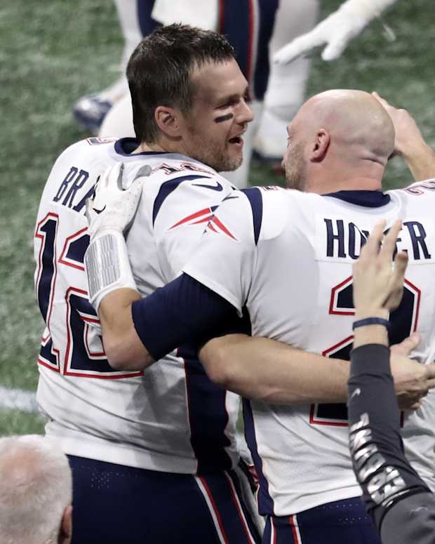 Tom Brady Brian Hoyer